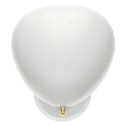Cobra Wall Lamp Hard Wired, White