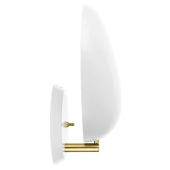 Cobra Wall Lamp Hard Wired, White