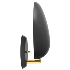 Cobra Wall Lamp Hard Wired, White