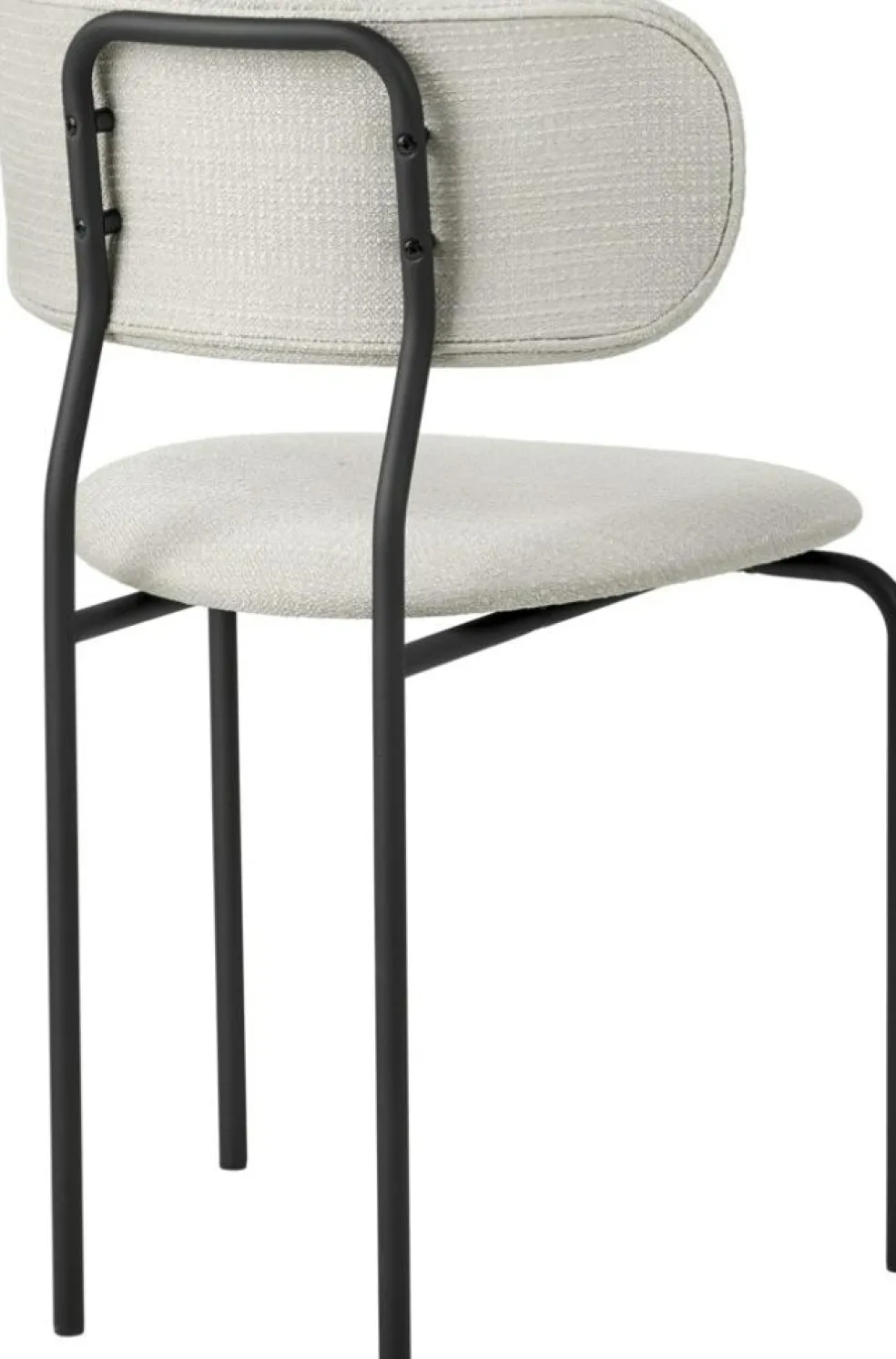 Coco Dining Chair Upholstered, Around Bouclé 004