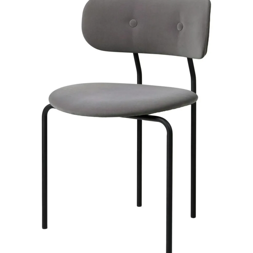 Coco Dining Chair Upholstered, Around Bouclé 004