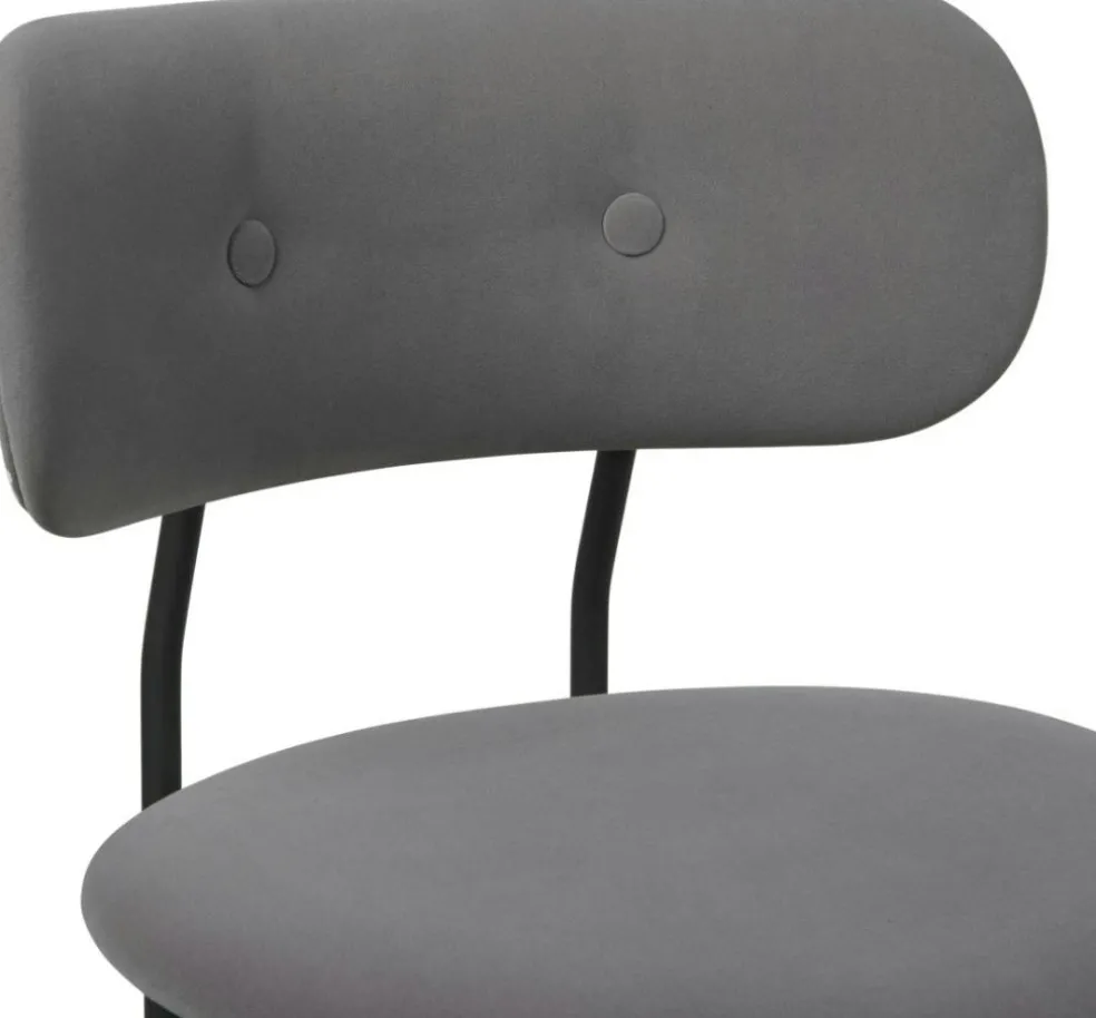 Coco Dining Chair Upholstered, Around Bouclé 004