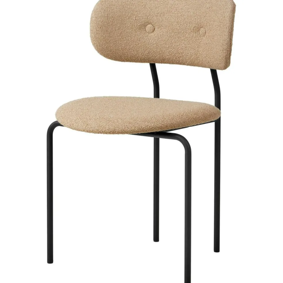 Coco Dining Chair Upholstered, Around Bouclé 004