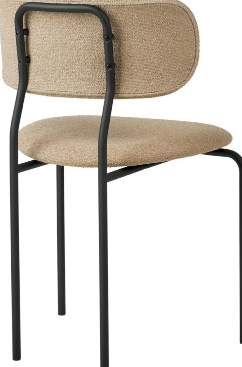 Coco Dining Chair Upholstered, Around Bouclé 004