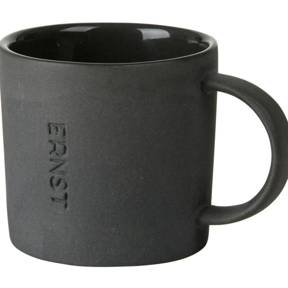 Coffee Cup 6 cm, Dark Grey