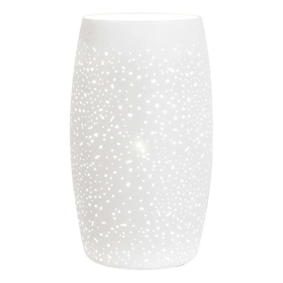 Colby Table Lamp, Sand-Black