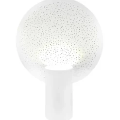 Colby XL Table Lamp, Sand White