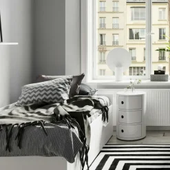 Colby XL Table Lamp, Sand White