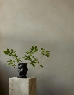 Collapse Vase 20 cm, Black