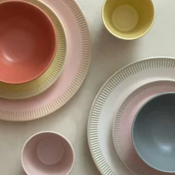 Colorit Bowl Ø14 cm, Coral