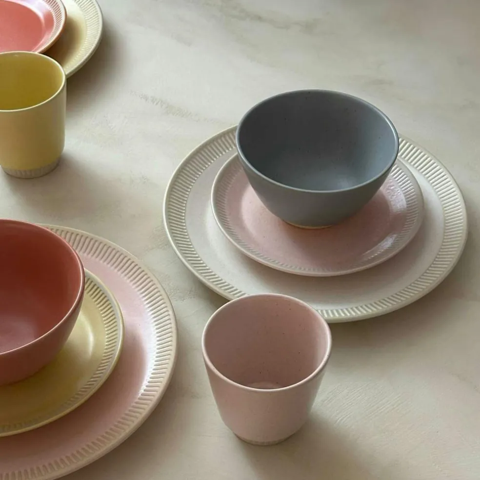 Colorit Plate 19 cm, Rose