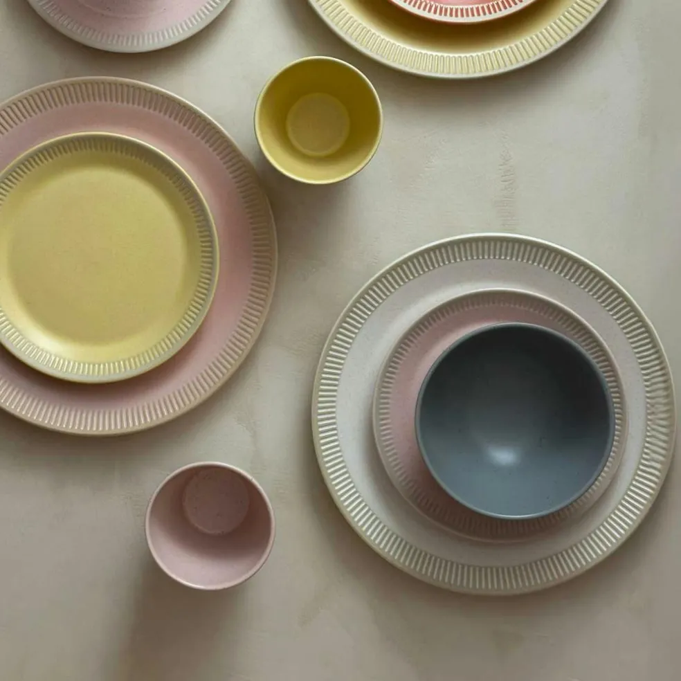 Colorit Plate 19 cm, Rose