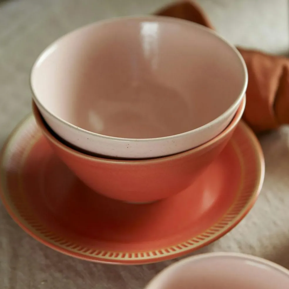 Colorit Plate 19 cm, Rose