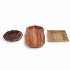 Colosseum Square Platter 28x28 cm, Oak