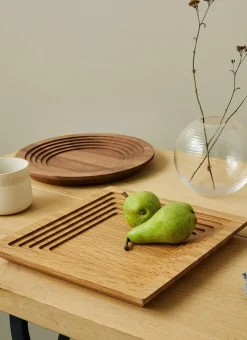 Colosseum Square Platter 28x28 cm, Oak