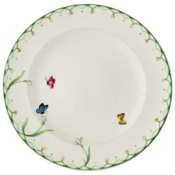 Colourful Spring Dinner Plate, 27 cm