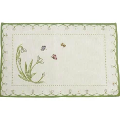 Colourful Spring Placemat Snowdrop, 32x48 cm