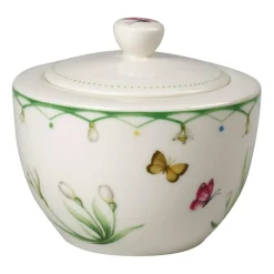 Colourful Spring Sugar Bowl, 30 cl
