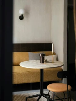 Column Table Lamp Portable Ø12 cm, Aluminium