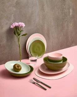 Confetti Table Mat, Pistachio