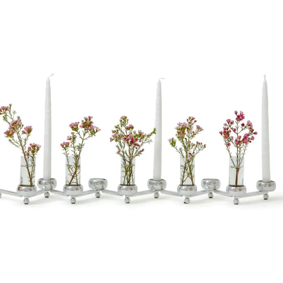 Constella Candle Holder Large, Aluminium