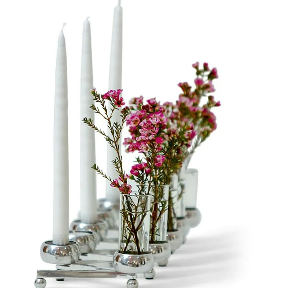 Constella Candle Holder Large, Aluminium