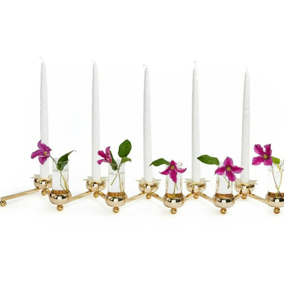 Constella Candle Holder Large, Aluminium