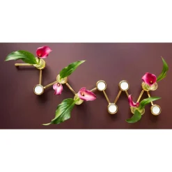 Constella Candle Holder Large, Aluminium