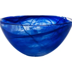 Contrast Bowl Blue, 23 cm