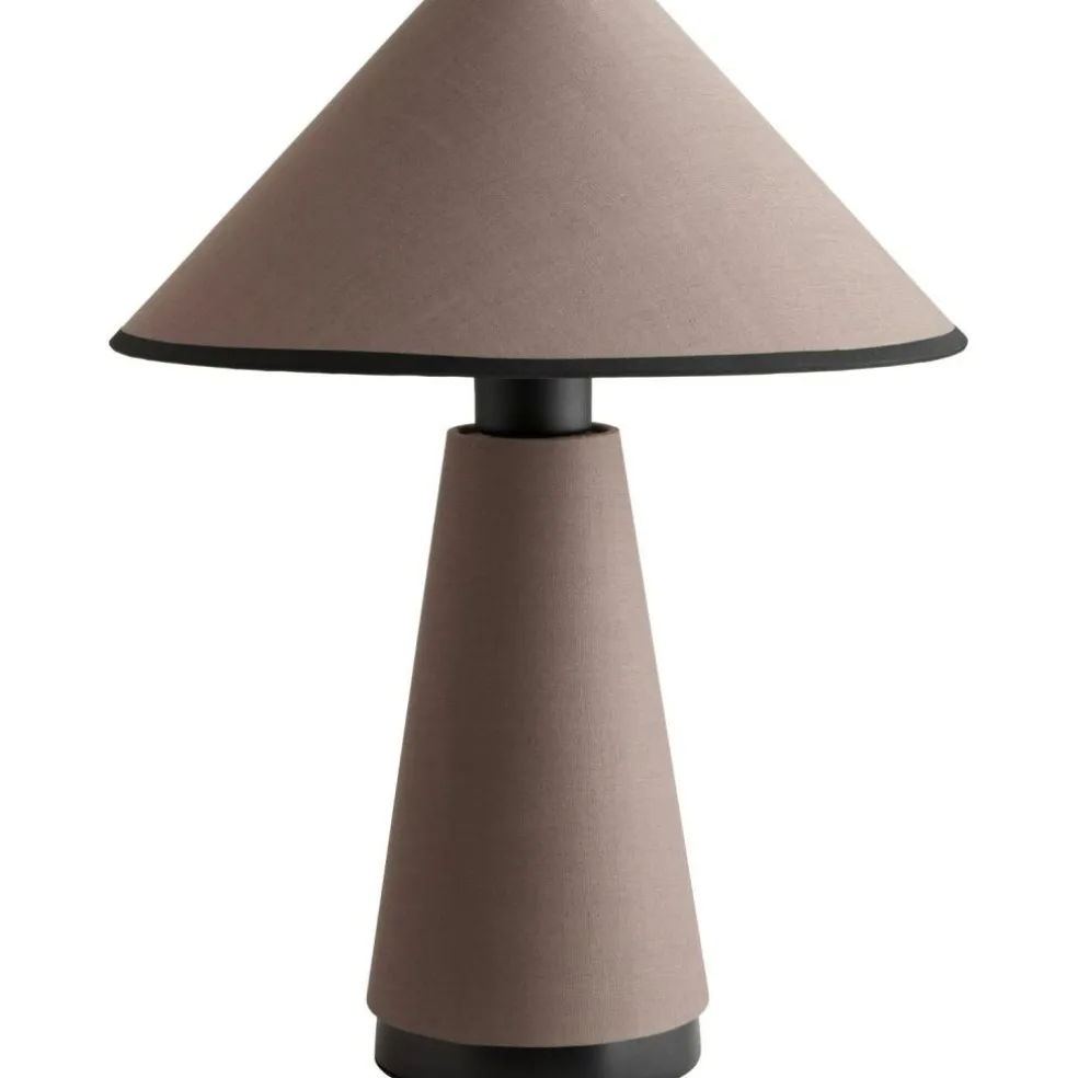 Contrast Table Lamp, Beige
