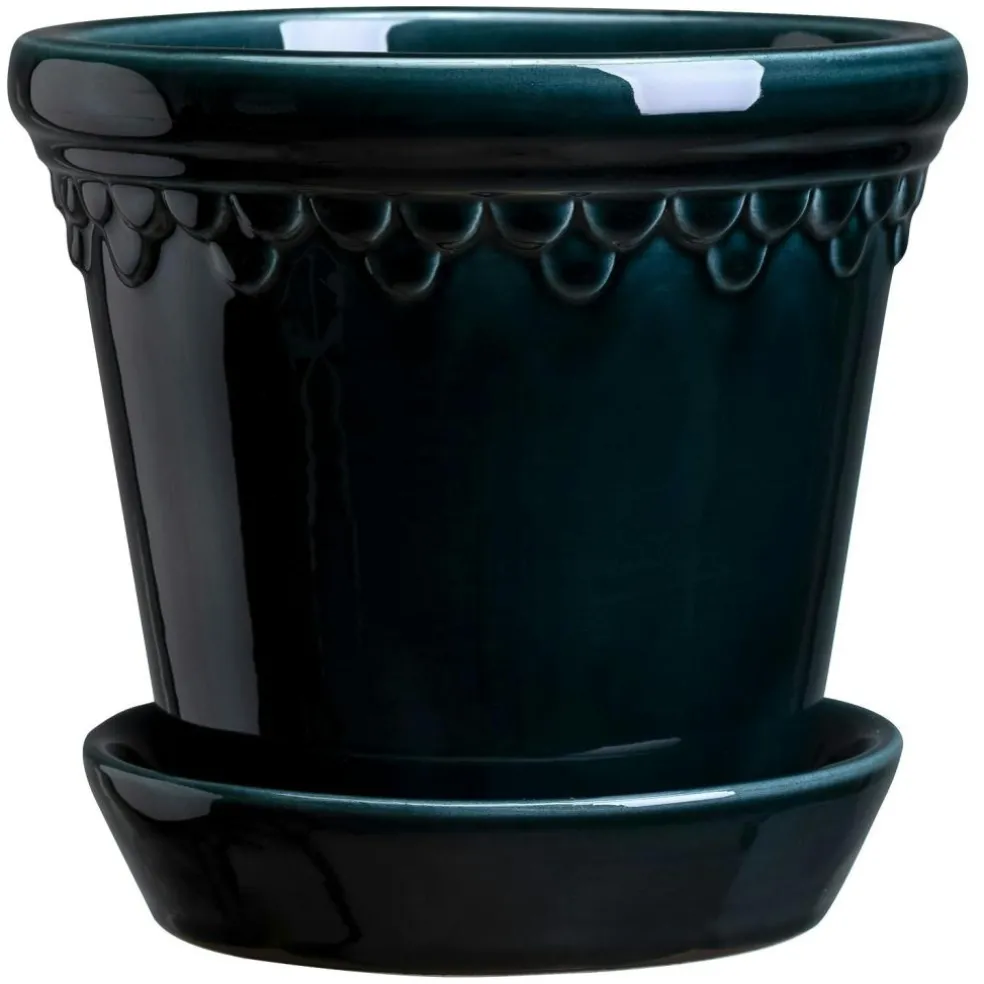 Copenhagen Pot Blue, Ø10 cm