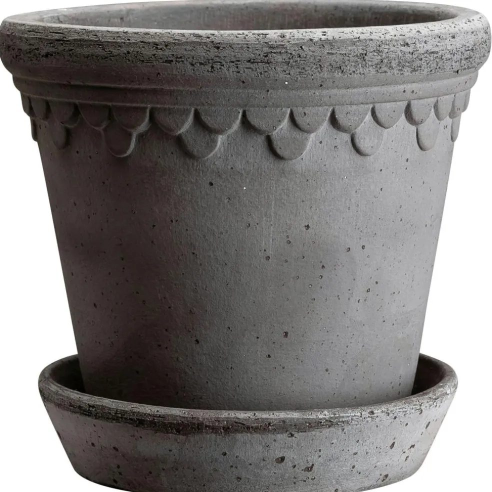 Copenhagen Pot Grey, 35 cm
