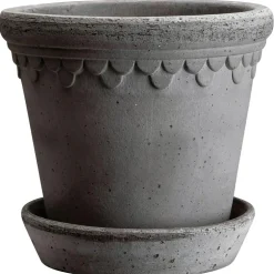 Copenhagen Pot Grey, 35 cm