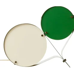 Coppia Table Lamp, Ivory / Clover