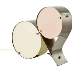 Coppia Table Lamp, Ivory / Clover