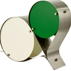 Coppia Table Lamp, Ivory / Clover