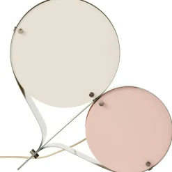 Coppia Table Lamp, Ivory / Clover