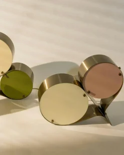 Coppia Table Lamp, Ivory / Clover