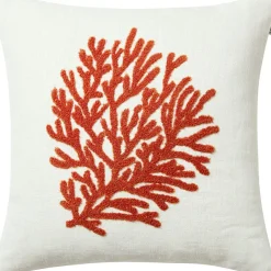 Coral Cushion Cover 50x50 cm, Orange
