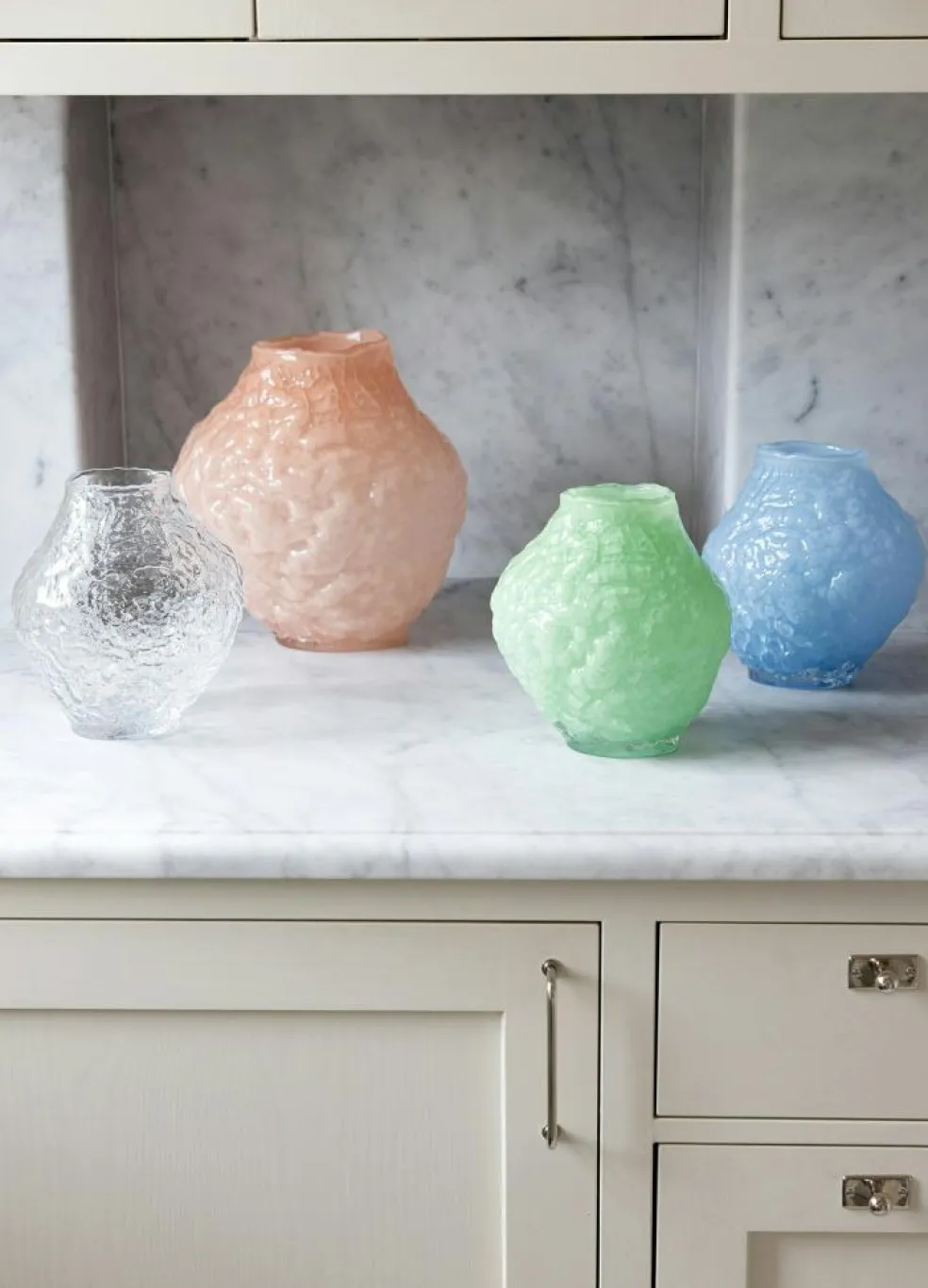 Corallo Vase, Light Blue