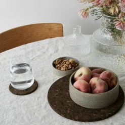 Cork Trivet XL, Smoked