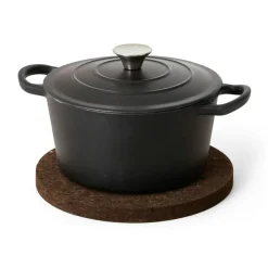 Cork Trivet XL, Smoked