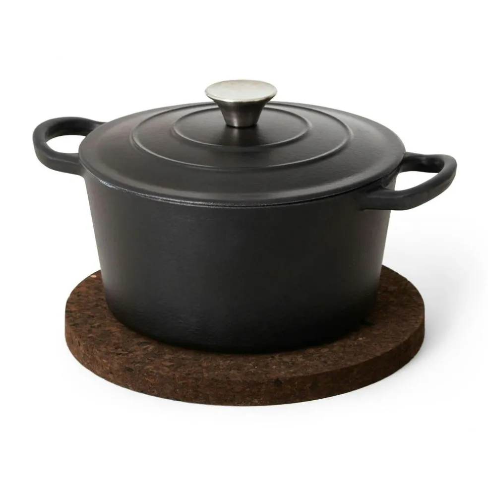 Cork Trivet XL, Smoked