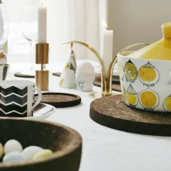 Cork Trivet XL, Smoked