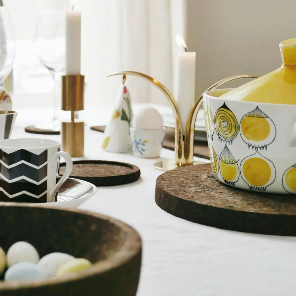 Cork Trivet XL, Smoked