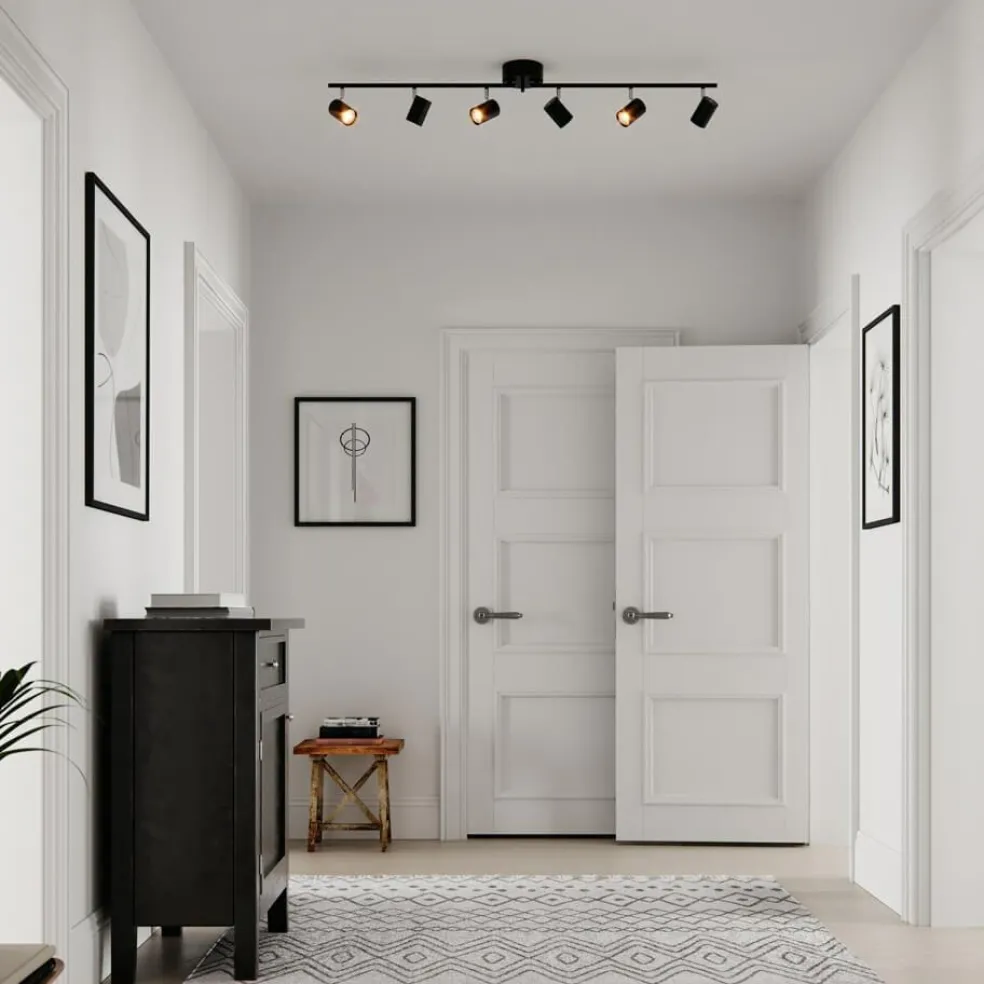 Correct Ceiling Light 6 Low, Gold