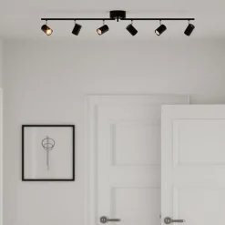 Correct Ceiling Light 6 Low, Gold