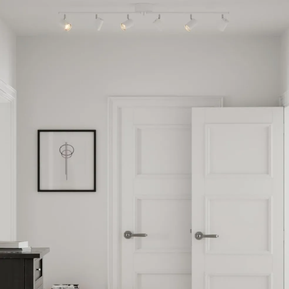 Correct Ceiling Light 6 Low, Gold