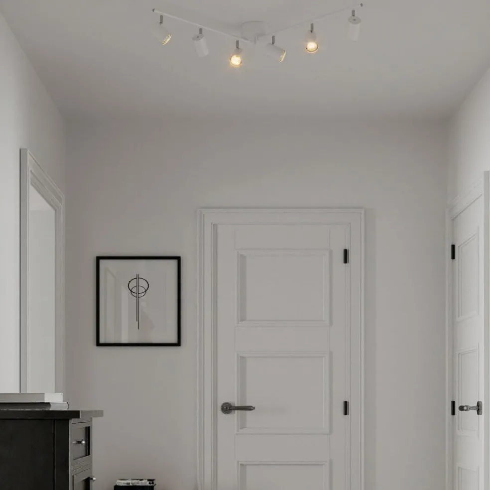 Correct Ceiling Light 6 Low, Gold