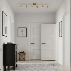 Correct Ceiling Light 6 Low, Gold